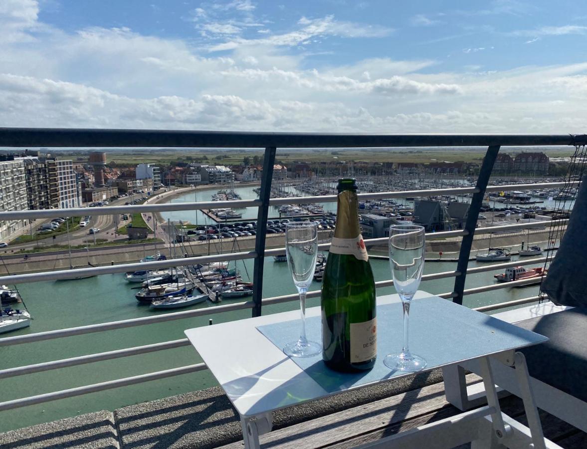 Zeeparel Duplex Loft Leilighet Blankenberge Eksteriør bilde