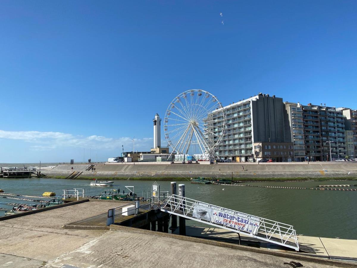 Zeeparel Duplex Loft Leilighet Blankenberge Eksteriør bilde