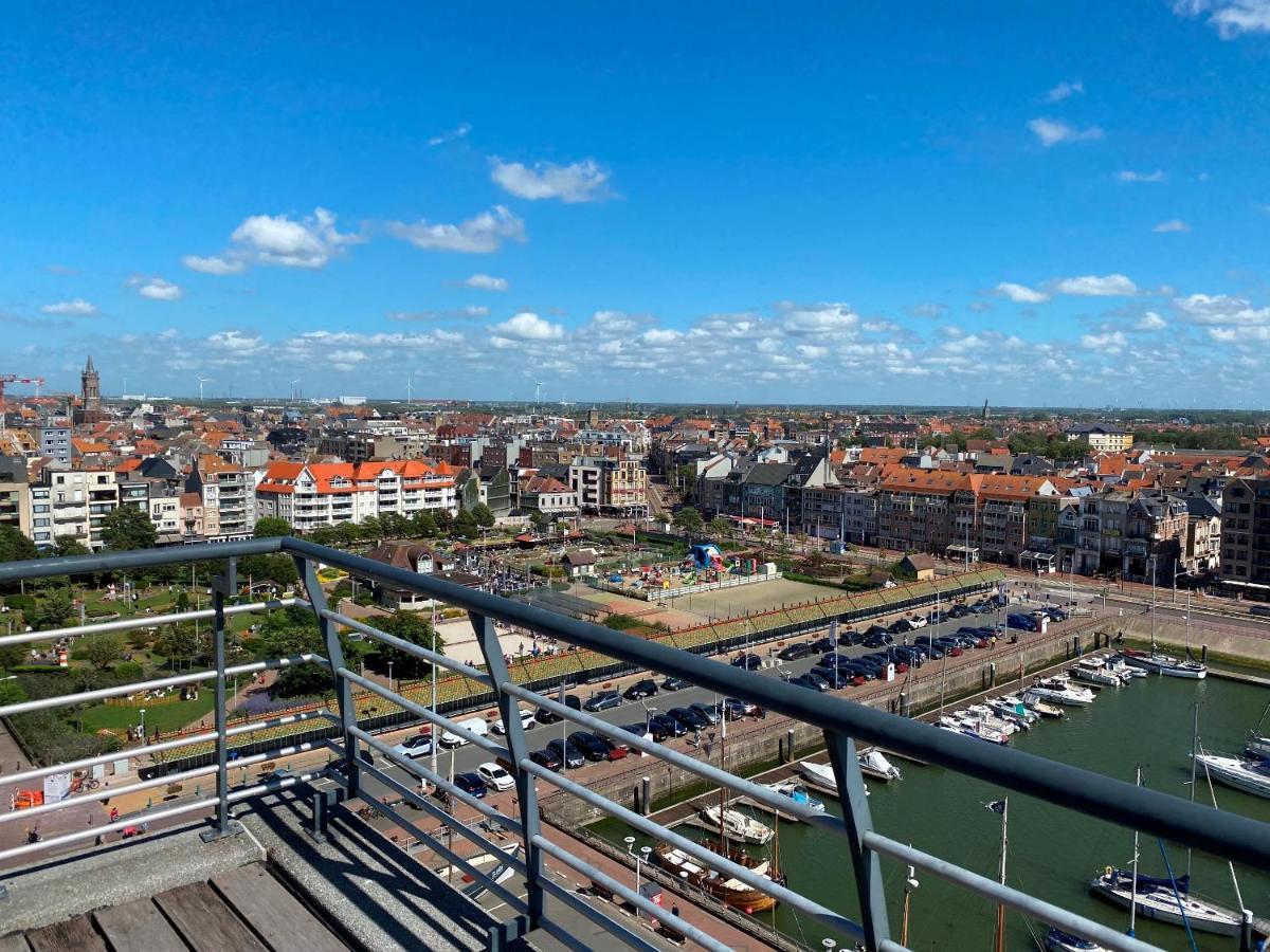 Zeeparel Duplex Loft Leilighet Blankenberge Eksteriør bilde