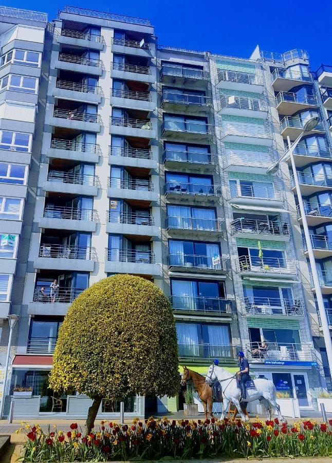 Zeeparel Duplex Loft Leilighet Blankenberge Eksteriør bilde
