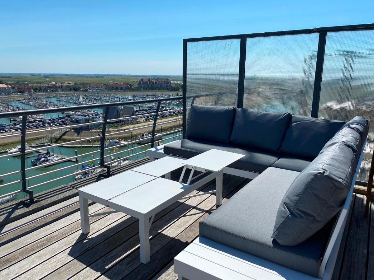 Zeeparel Duplex Loft Leilighet Blankenberge Eksteriør bilde