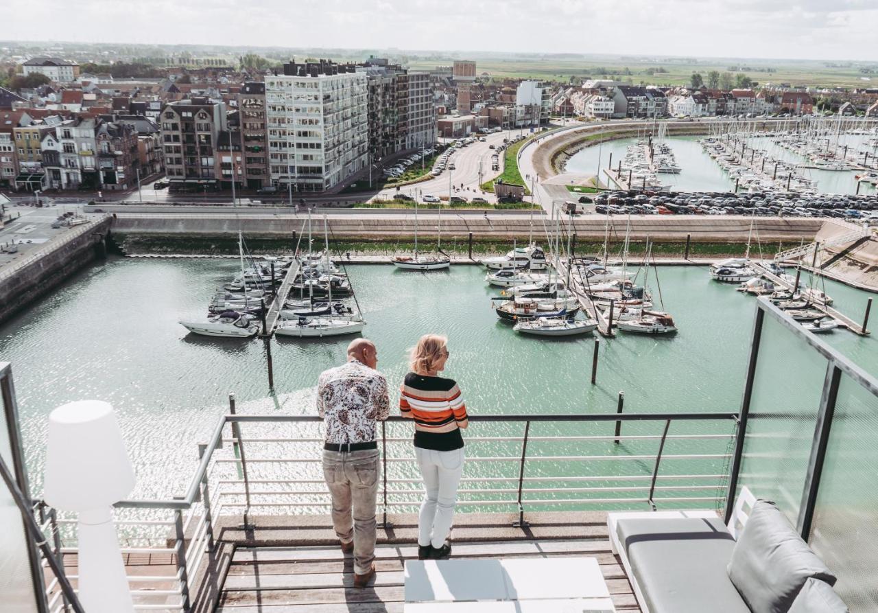 Zeeparel Duplex Loft Leilighet Blankenberge Eksteriør bilde