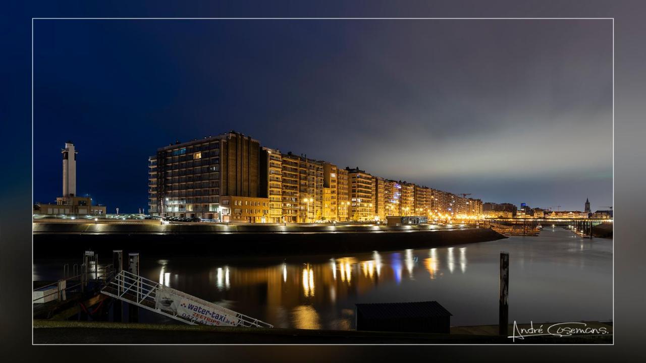 Zeeparel Duplex Loft Leilighet Blankenberge Eksteriør bilde